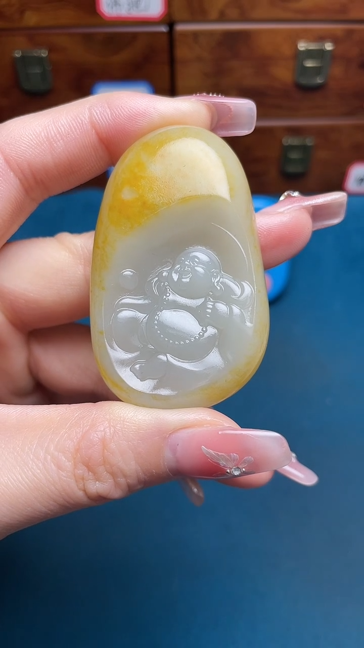 【闪购商品】和田玉挂件未镶嵌和田玉