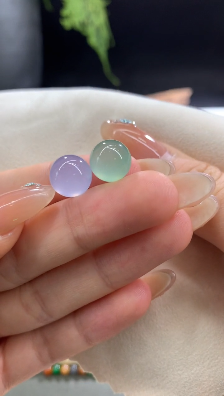 散珠翡翠一对卡10.3/10.4