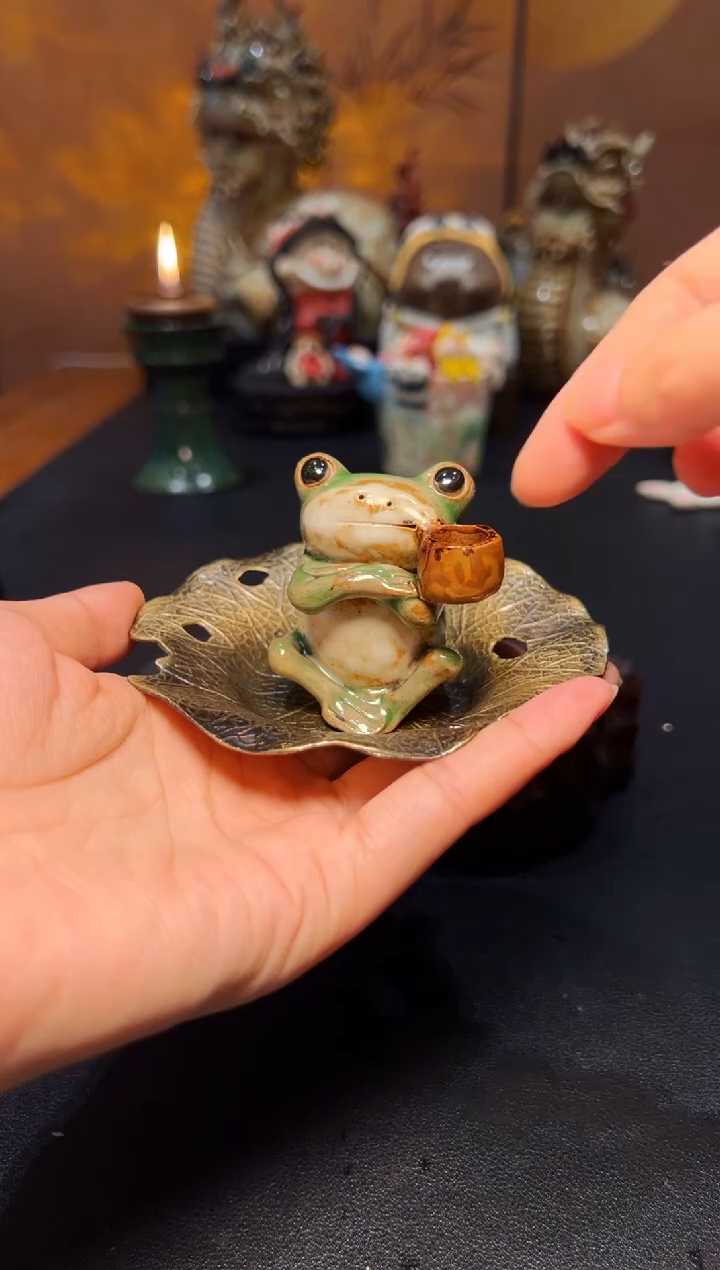 瓷片设计师款手工手作