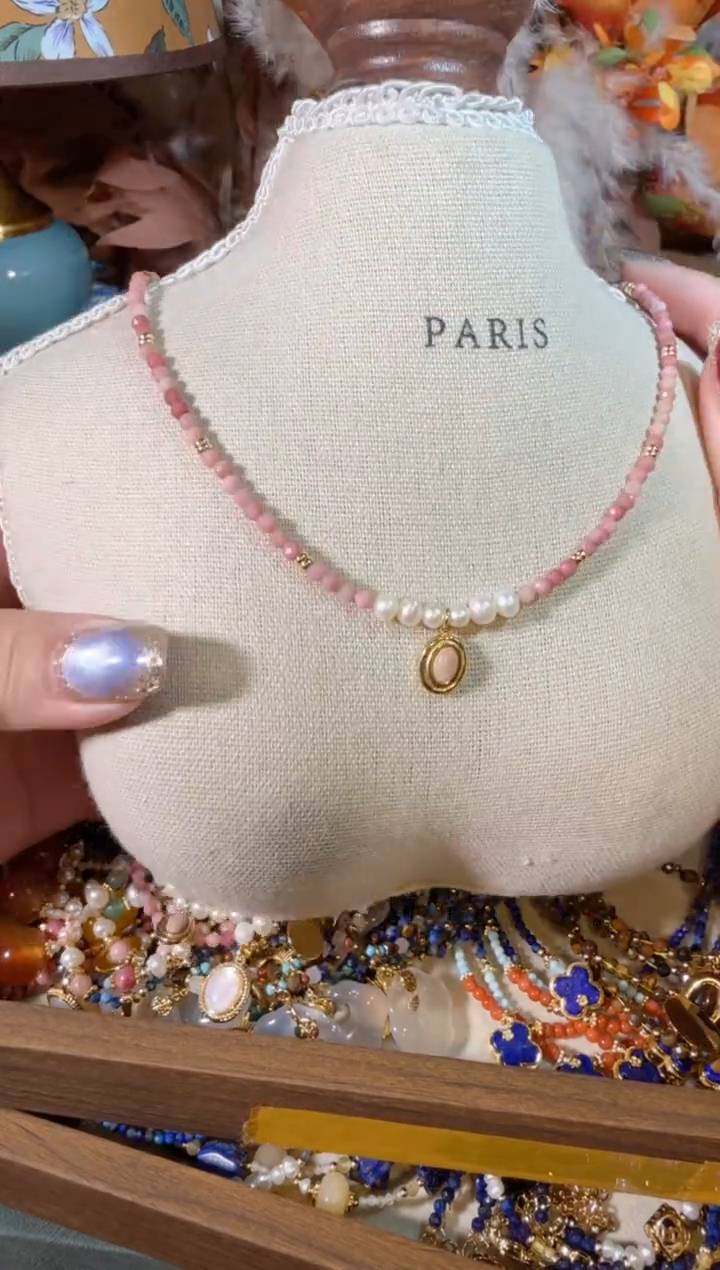 项链未镶嵌淡水珍珠286