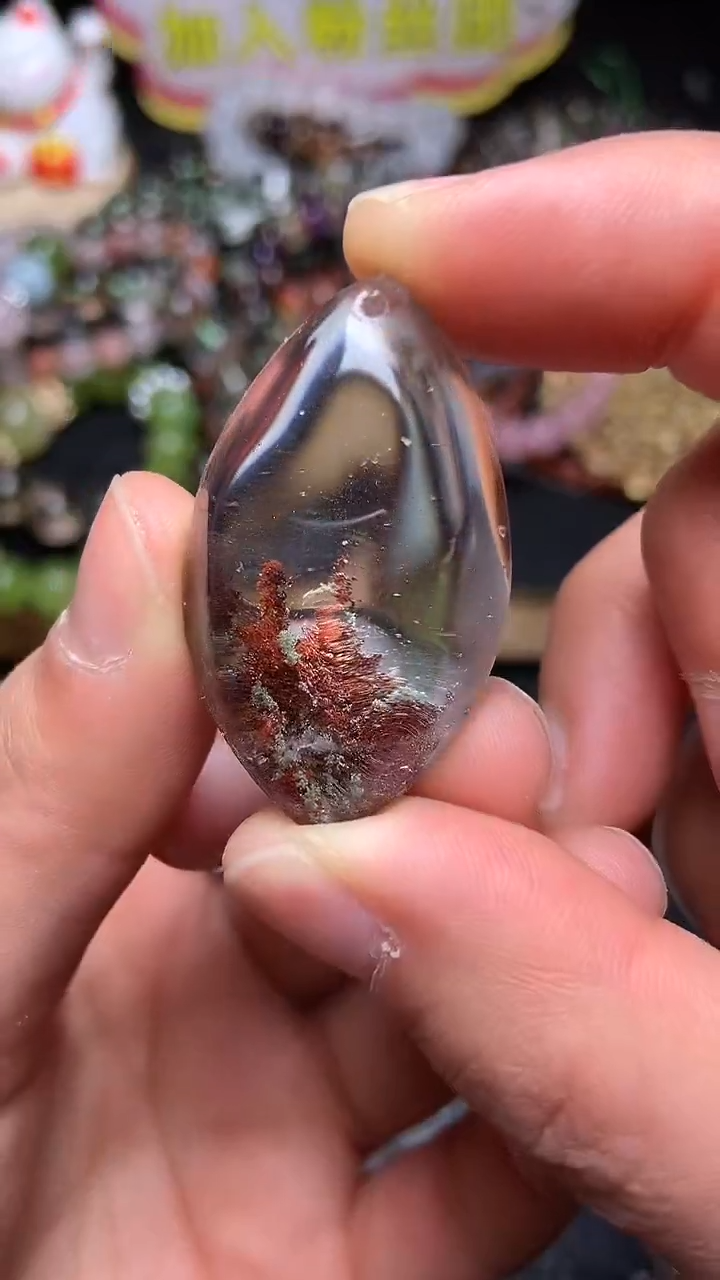 【闪购商品】水晶吊坠(赠链)未镶嵌26