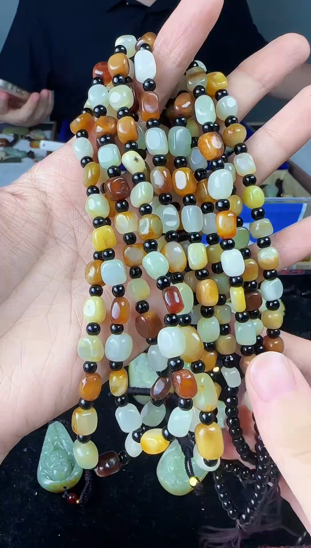 和田玉未镶嵌颈饰多样性发货拍一单发一个