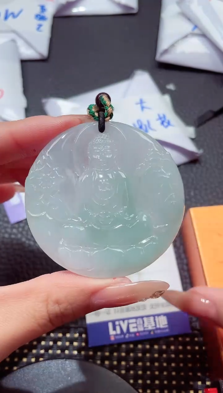 颈饰未镶嵌翡翠684