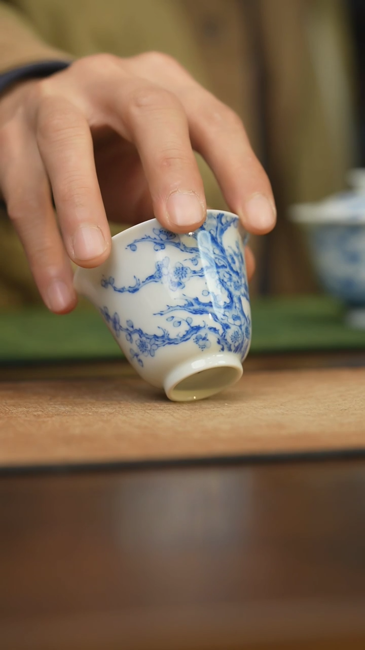 【闪购商品】杯柴窑青花破价 福利