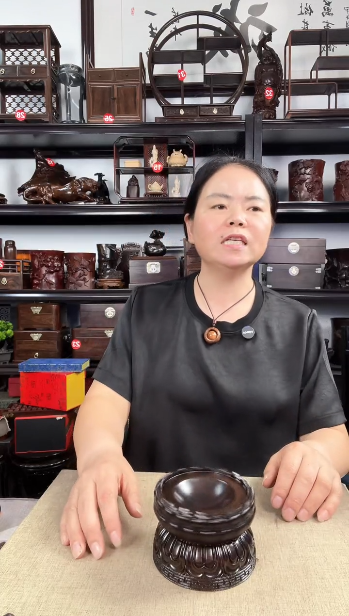 木小转老李红木工艺品