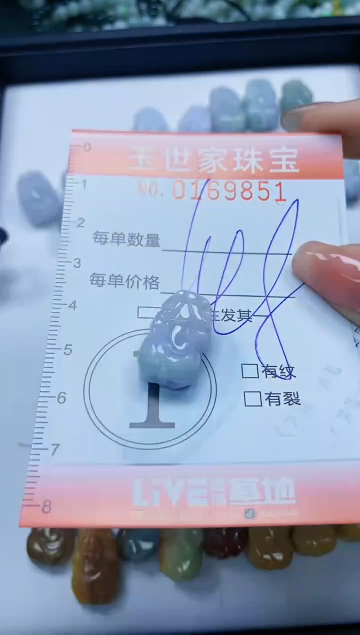 【闪购商品】翡翠颈饰未镶嵌闪购0169851