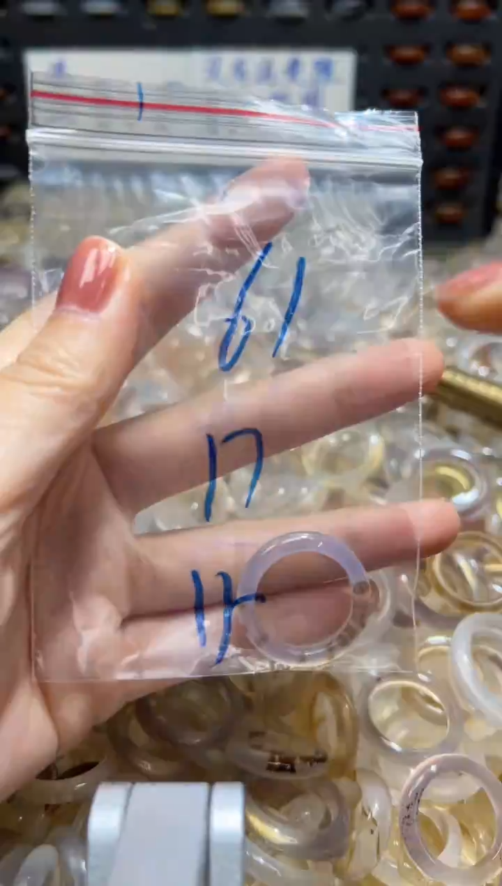 未镶嵌戒指玛瑙/玉髓61