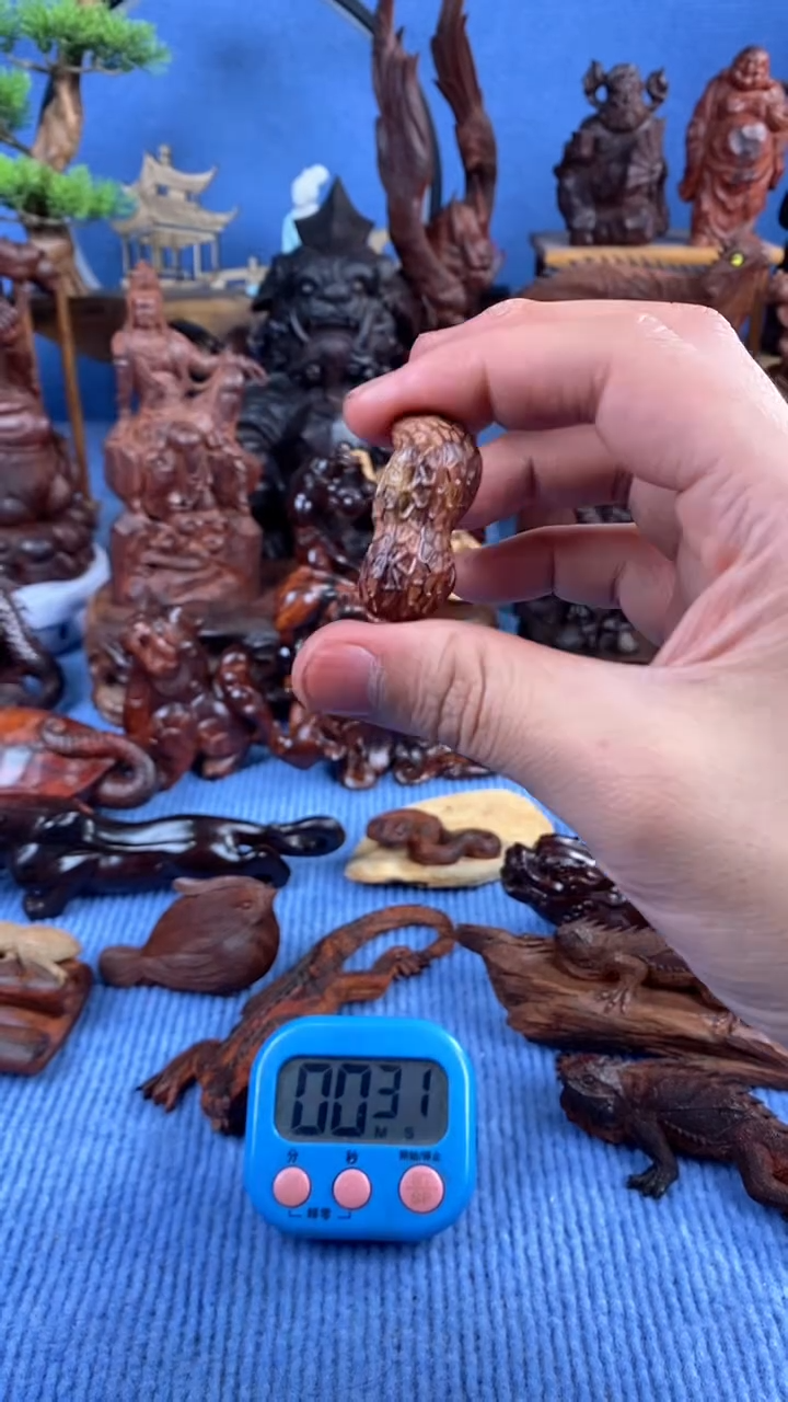 【闪购商品】檀香紫檀（小叶紫檀）花生