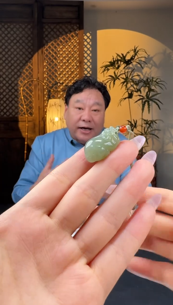 【闪购商品】和田玉吊坠(不含链)未镶嵌3