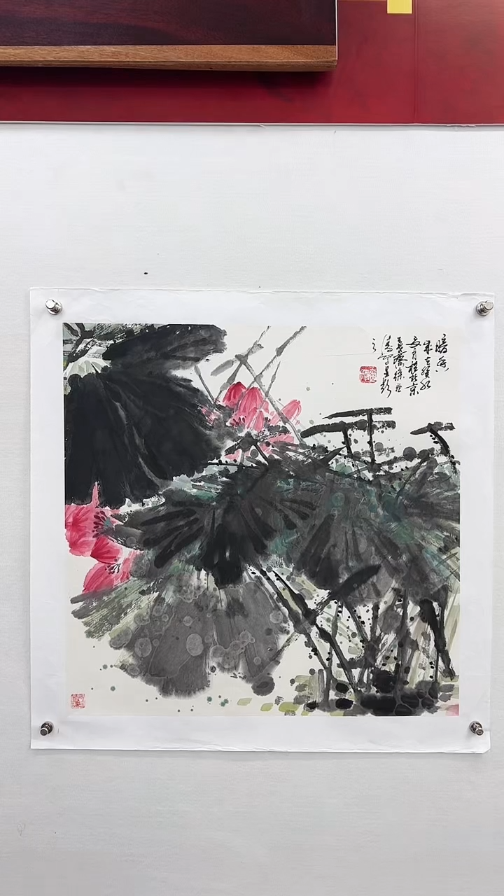 【闪购商品】书法徐庐陵-4平尺国画作品