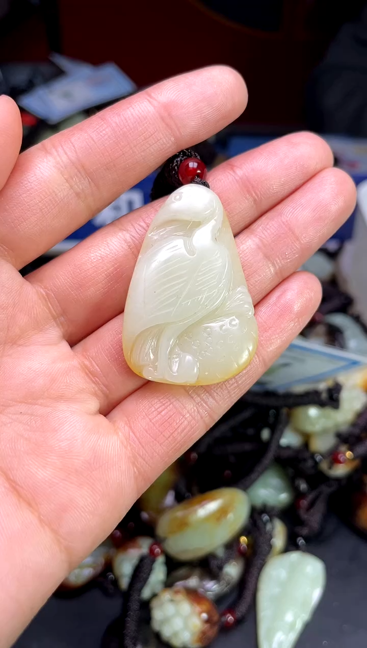 【闪购商品】和田玉颈饰未镶嵌123