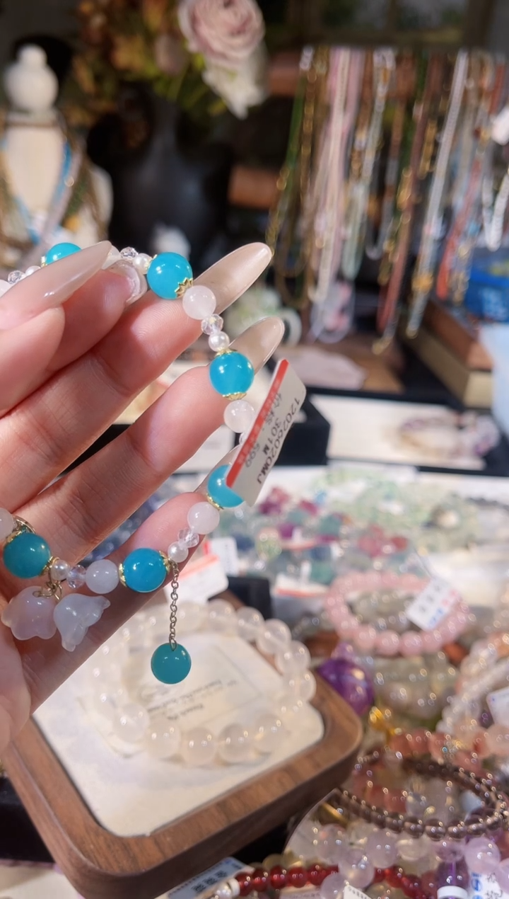 【闪购商品】天河石手链未镶嵌多样性发货其一