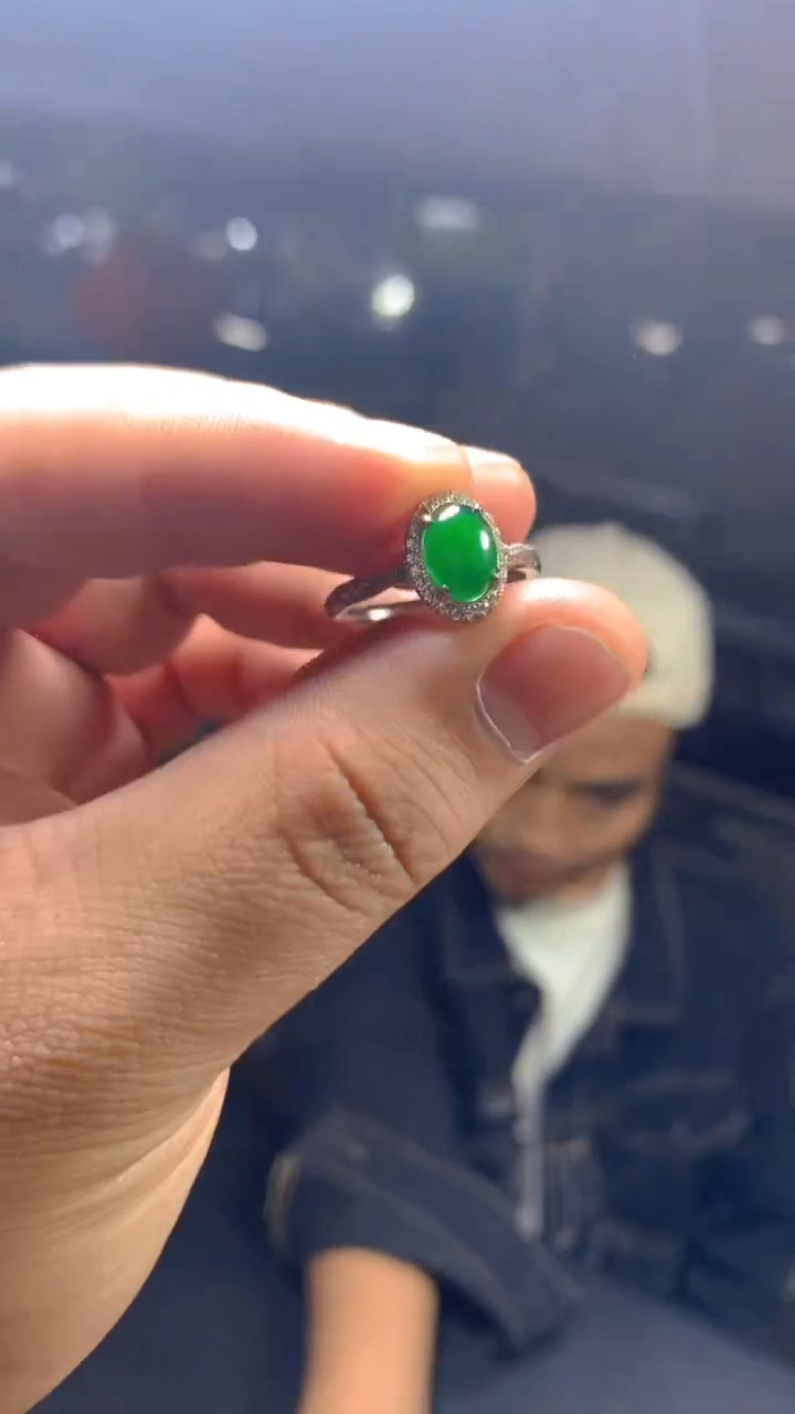 【闪购商品】翡翠戒指未镶嵌0095512794/多样性发一