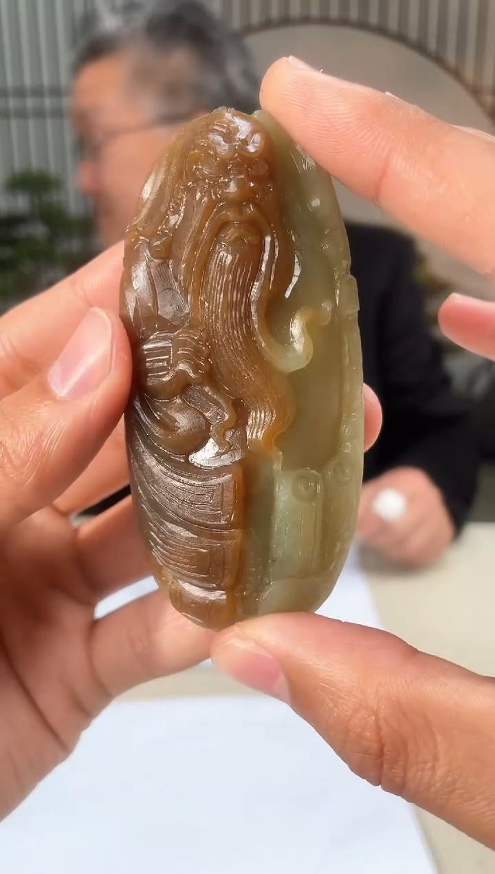 【闪购商品】定制和田玉多样性发货拍一发一 02189