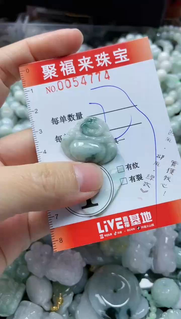 【闪购商品】翡翠颈饰未镶嵌闪购0054774
