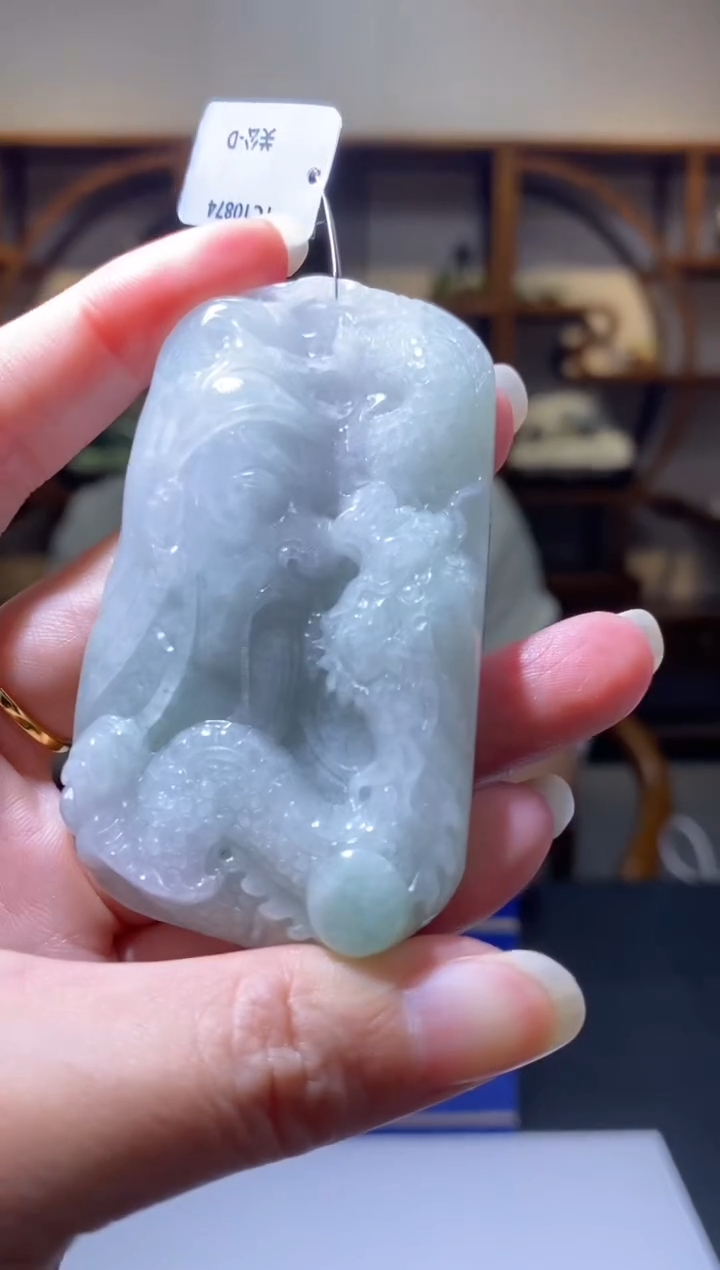 【闪购商品】翡翠颈饰未镶嵌B-@@ZYCC0124024