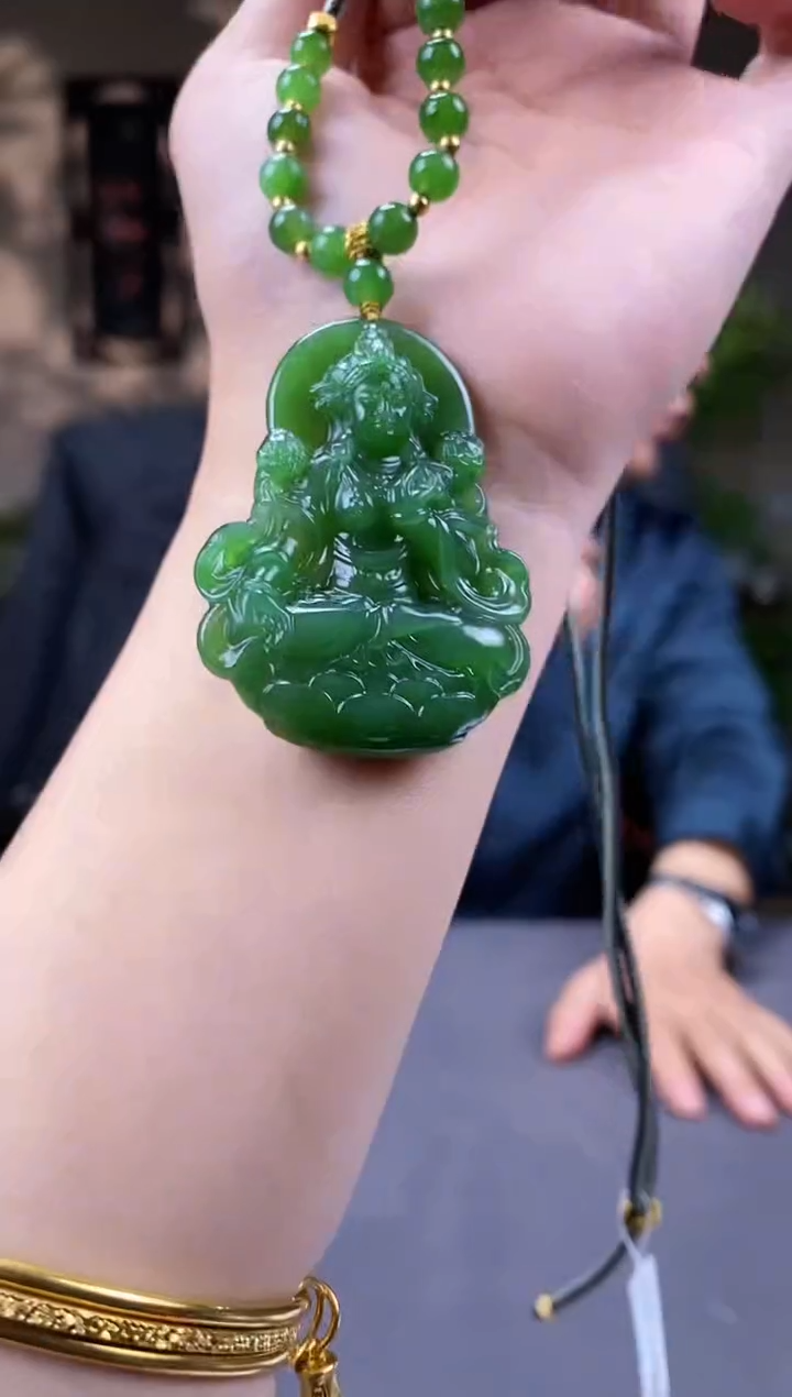 【闪购商品】和田玉颈饰未镶嵌C169