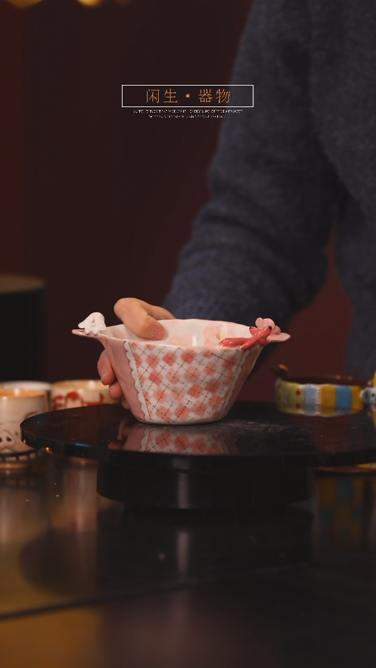 【闪购商品】景德镇可爱设计师款陶瓷