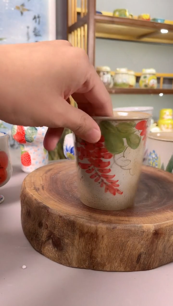 【闪购商品】瓷片景德镇手绘高温釉下彩