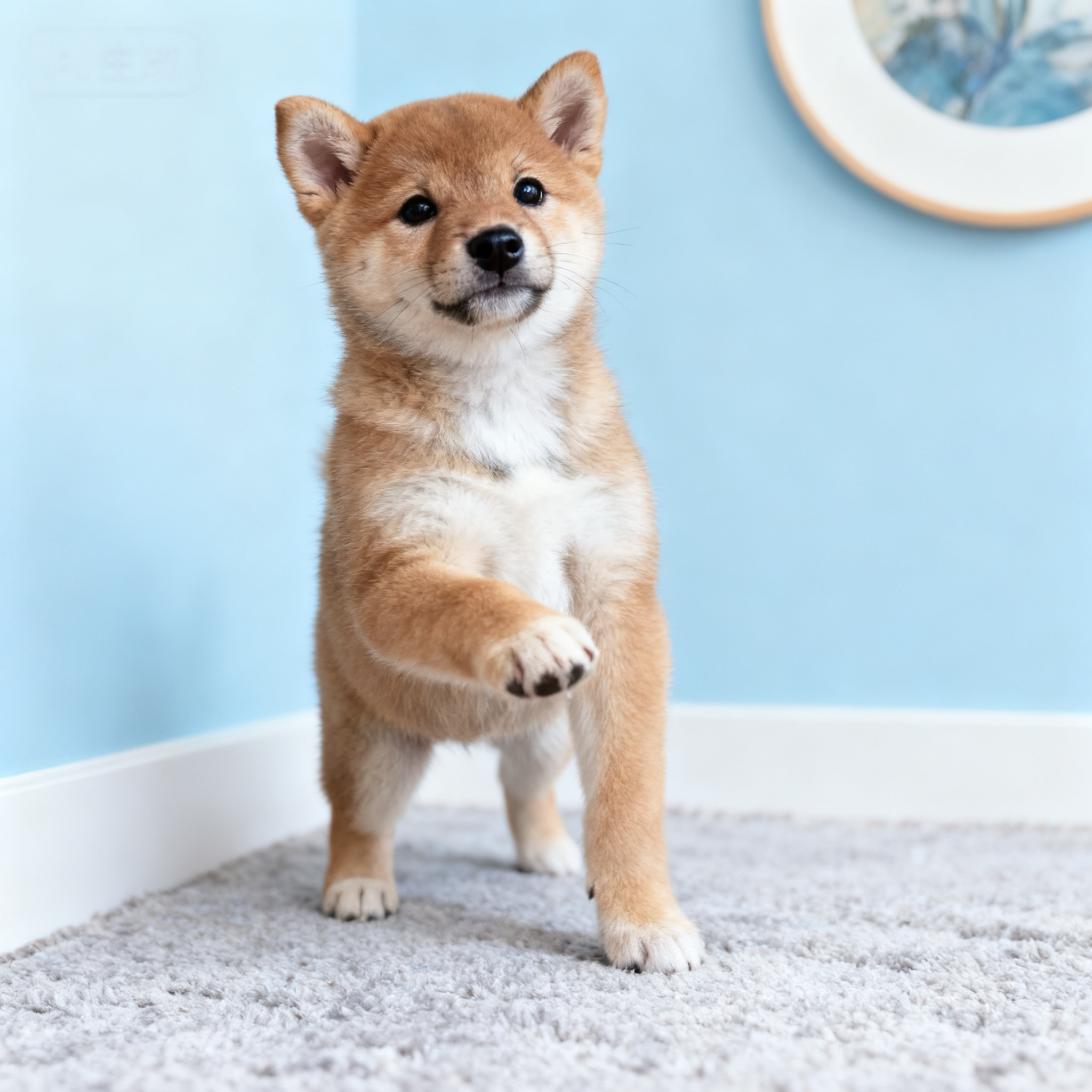 柴犬幼犬小活泼看家狗崽狗狗小狗活物小赤色可爱豆狗豆柴便宜黄色