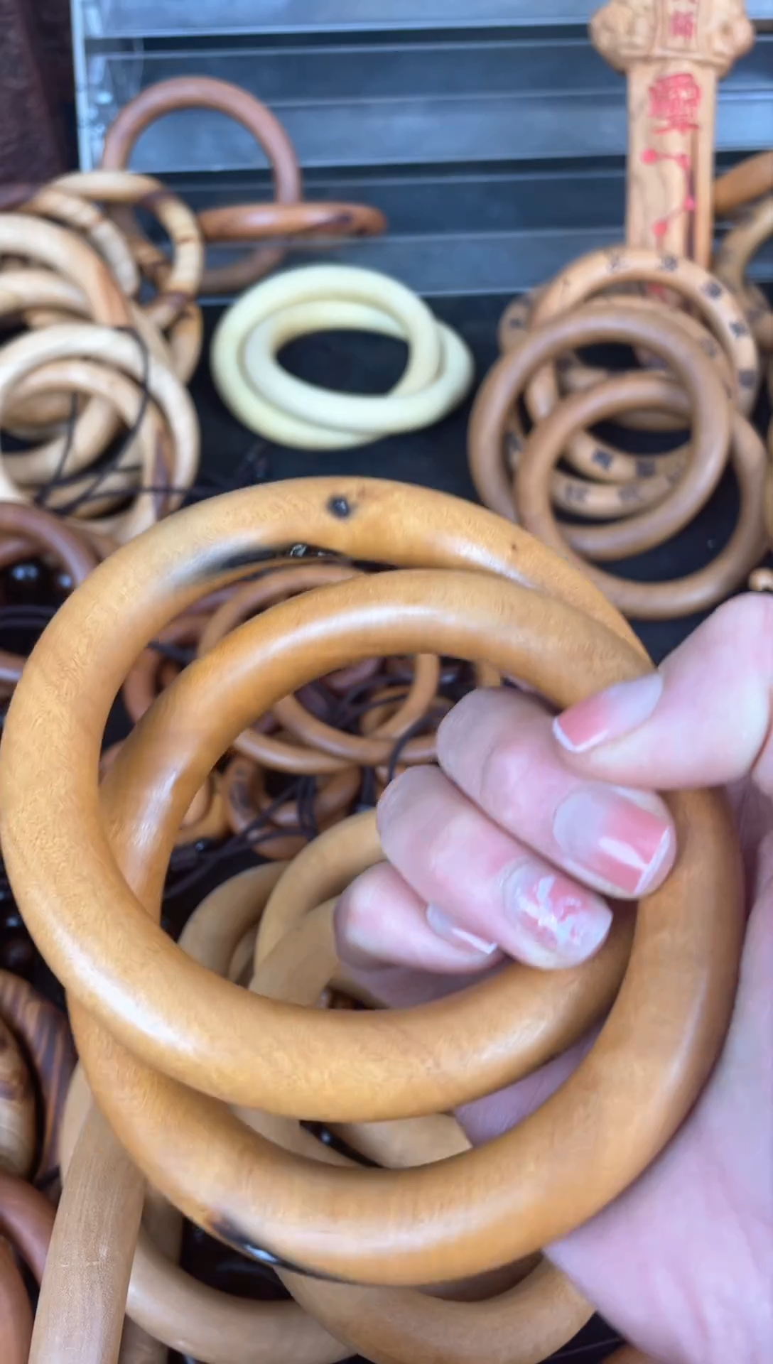 【闪购商品】枣木枣木80乾坤圈一物一拍