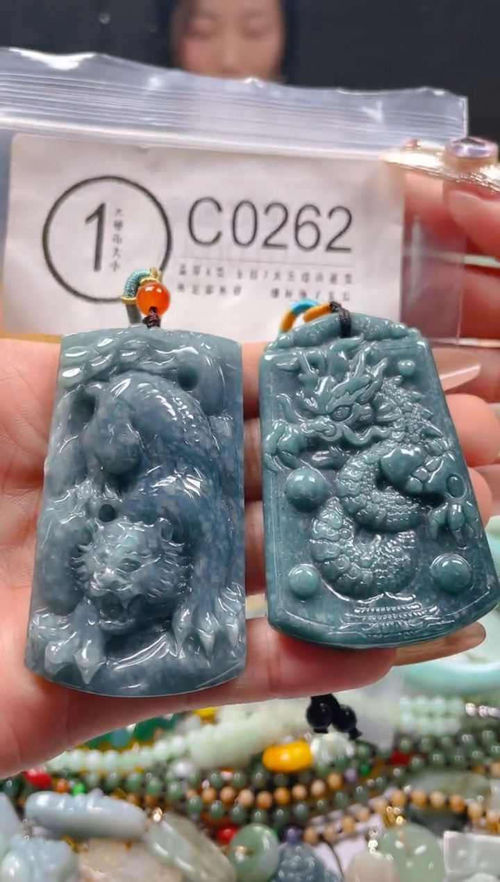 【闪购商品】翡翠颈饰未镶嵌/C/翡翠A货一图一物