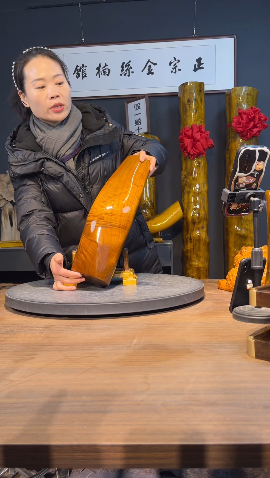 木正宗金丝楠，假一赔十