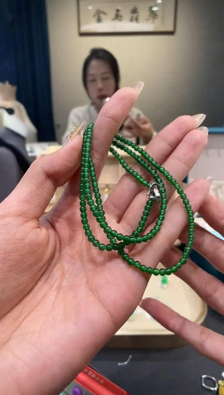 【闪购商品】翡翠吊坠(不含链)未镶嵌珠链