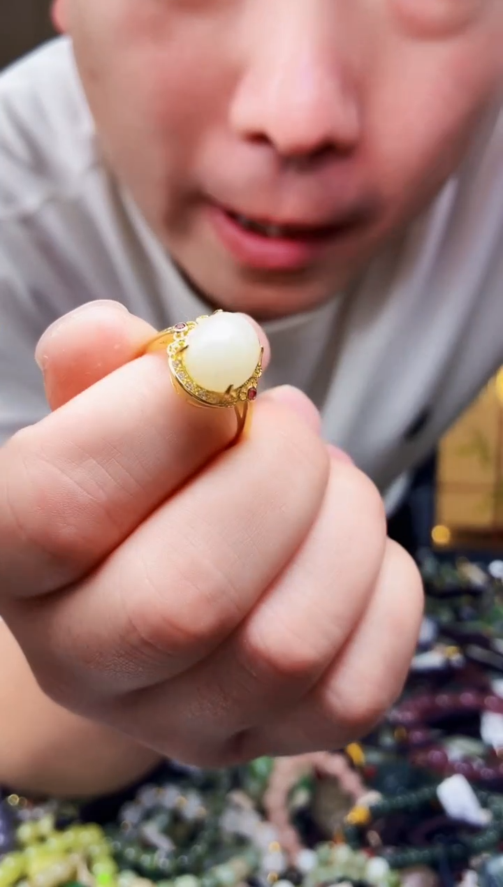 颈饰未镶嵌和田玉多样性发货，拍一发一