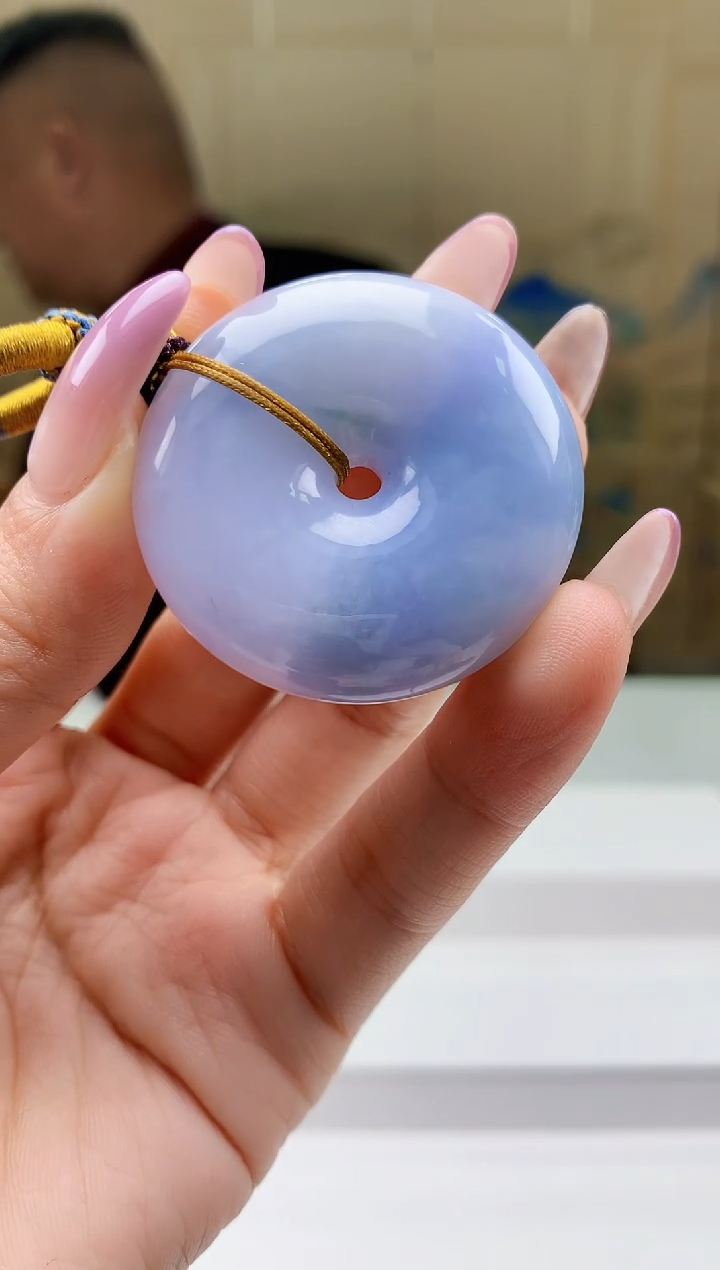 【闪购商品】定制翡翠未镶嵌4969ty-毛货挂件159