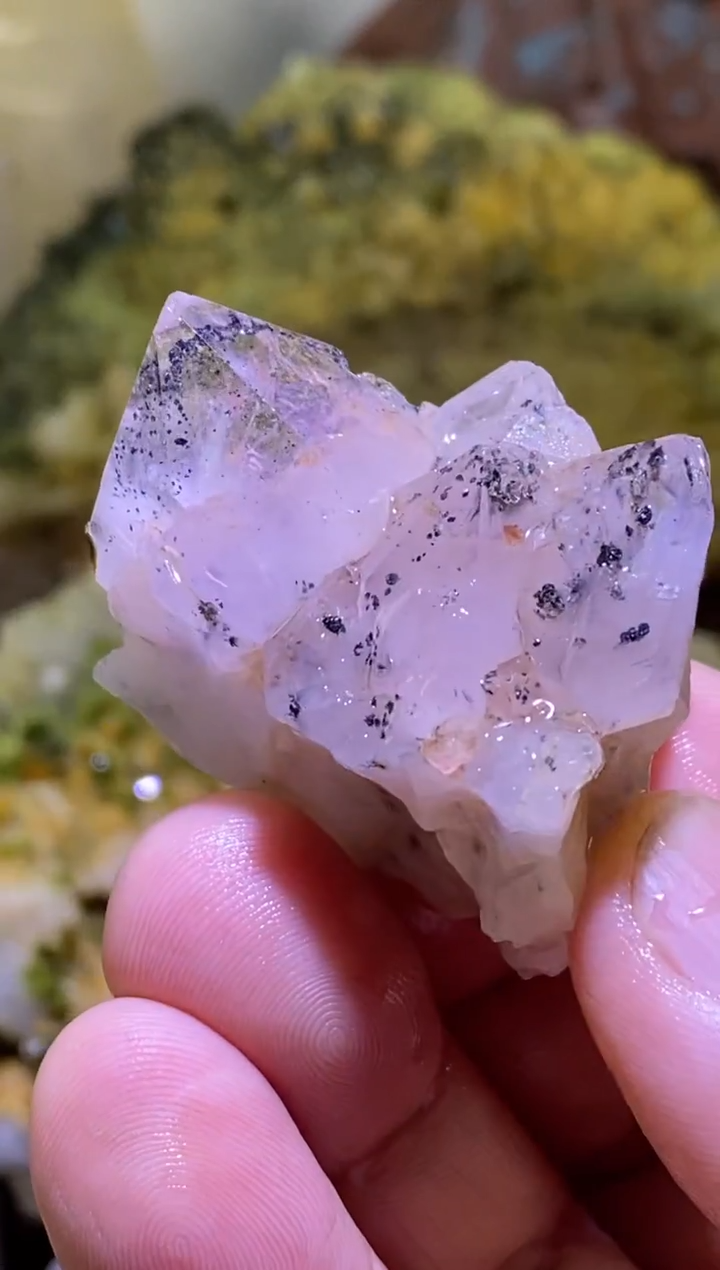 未镶嵌珠宝半成品水晶34号四川超七花园水晶原石