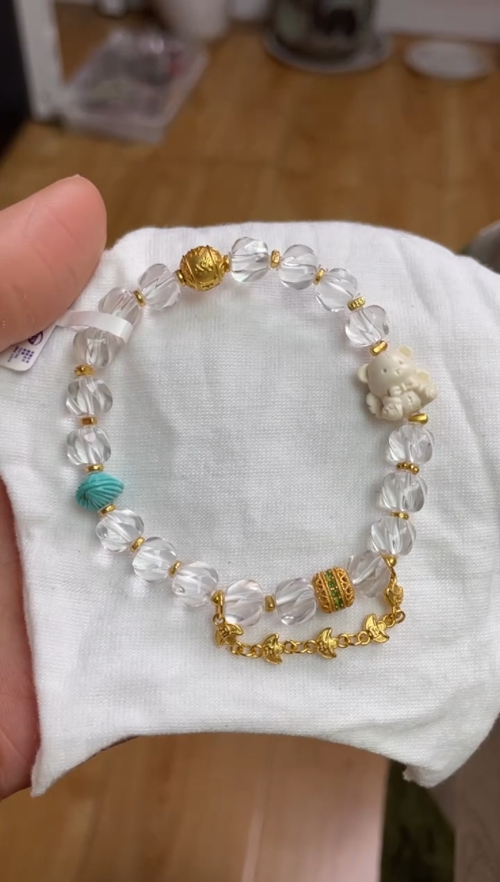 【闪购商品】水晶手链银S925镶嵌81111111