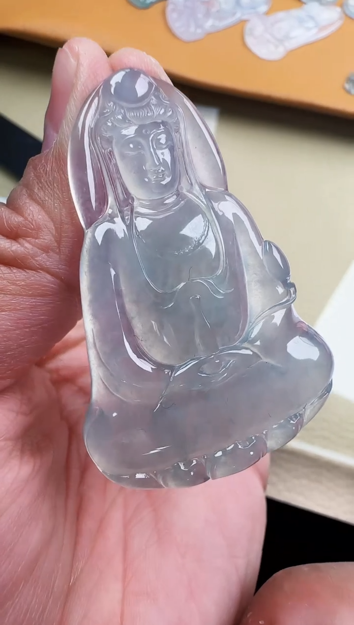 【闪购商品】翡翠颈饰未镶嵌缅甸天然翡翠