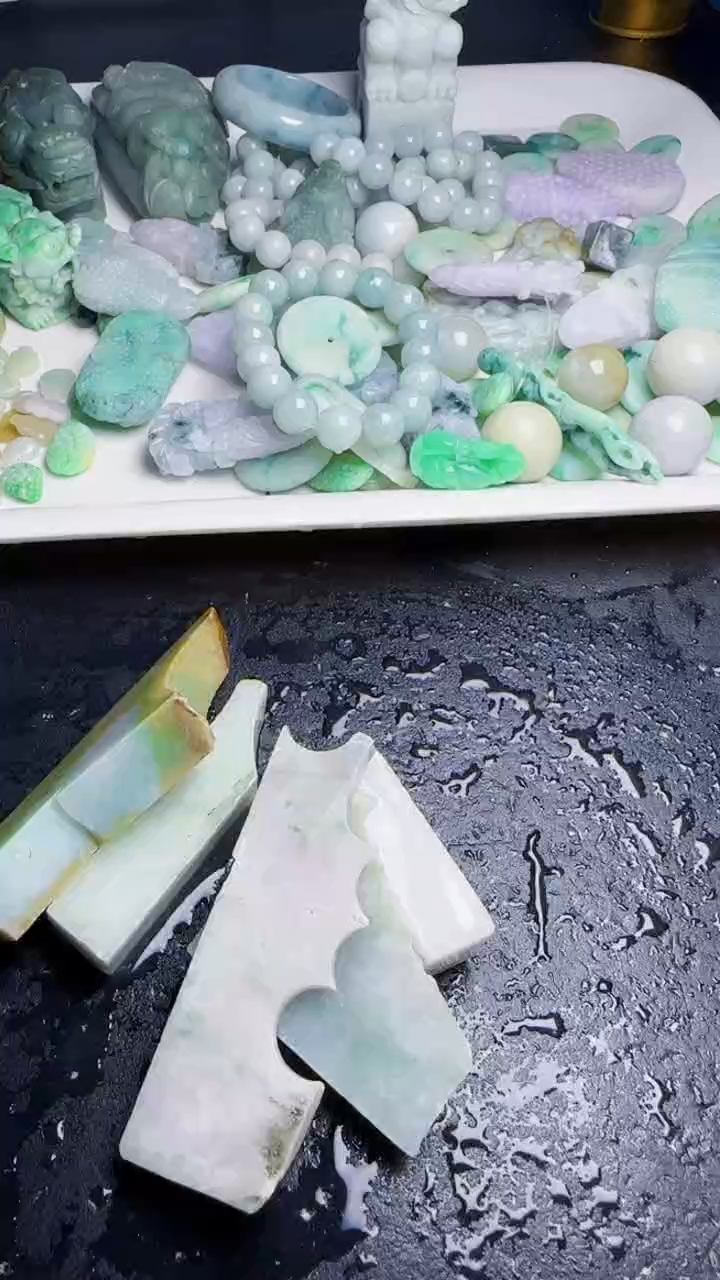 颈饰未镶嵌翡翠119