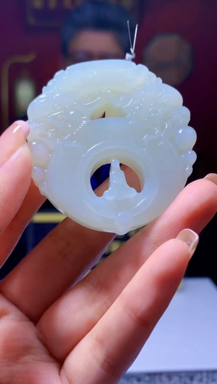 定制和田玉虎妹定制和田玉链接HTY022