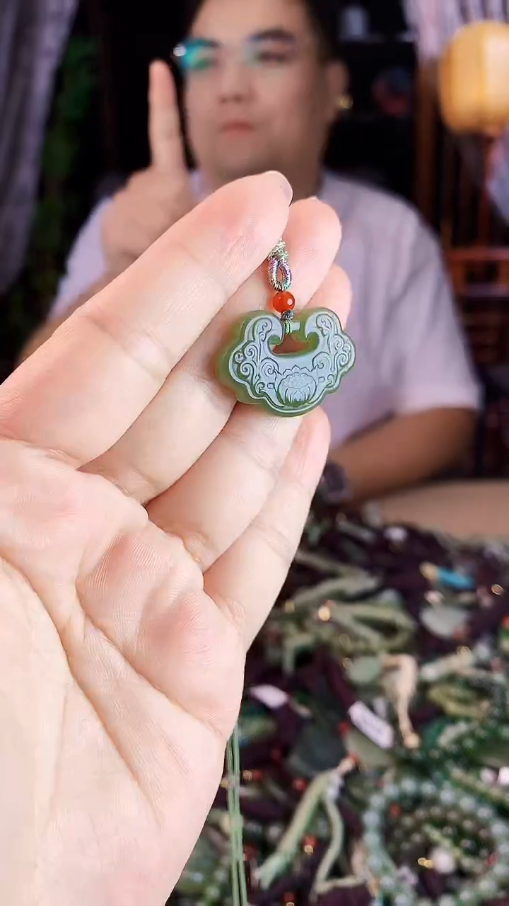 未镶嵌和田玉挂件拍一发一多样性发货