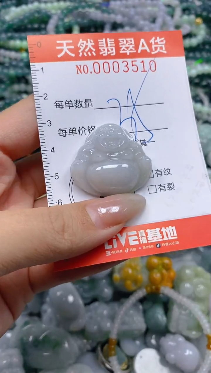 颈饰未镶嵌翡翠闪购0003510