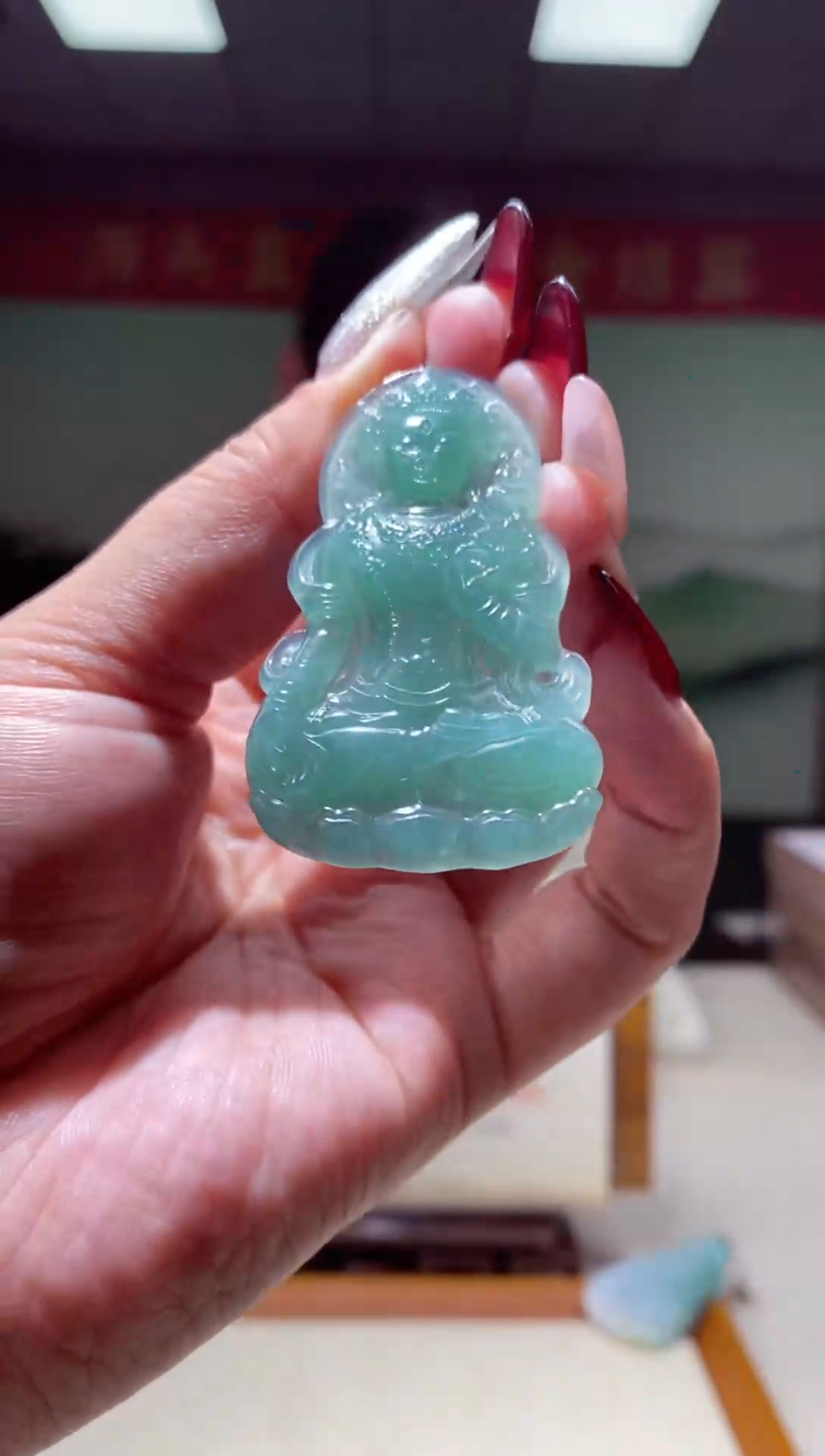 【闪购商品】定制翡翠未镶嵌翡翠216012