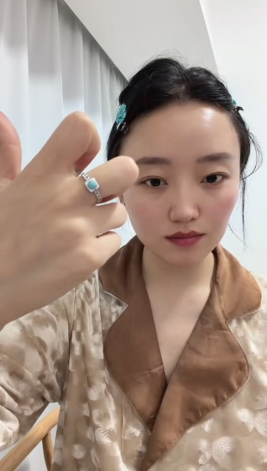 无925银索南措姆戒指