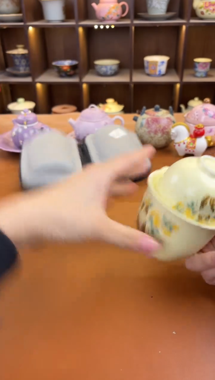 库存仅剩一单（不带礼盒)陶瓷