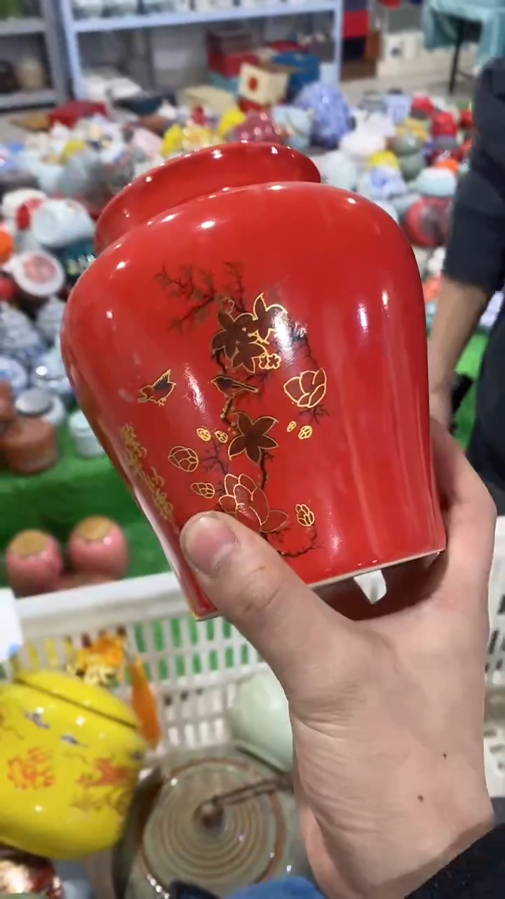 【闪购商品】罐陶瓷茶叶罐密封罐等