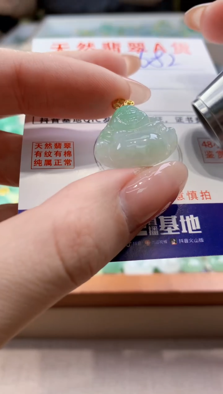颈饰未镶嵌翡翠天然缅甸a货翡翠