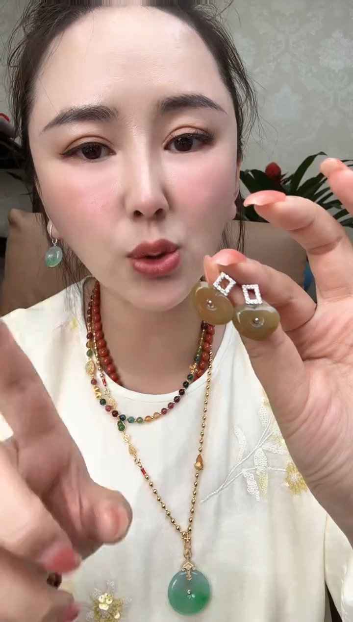 【闪购商品】翡翠颈饰银S925镶嵌TZG0115190