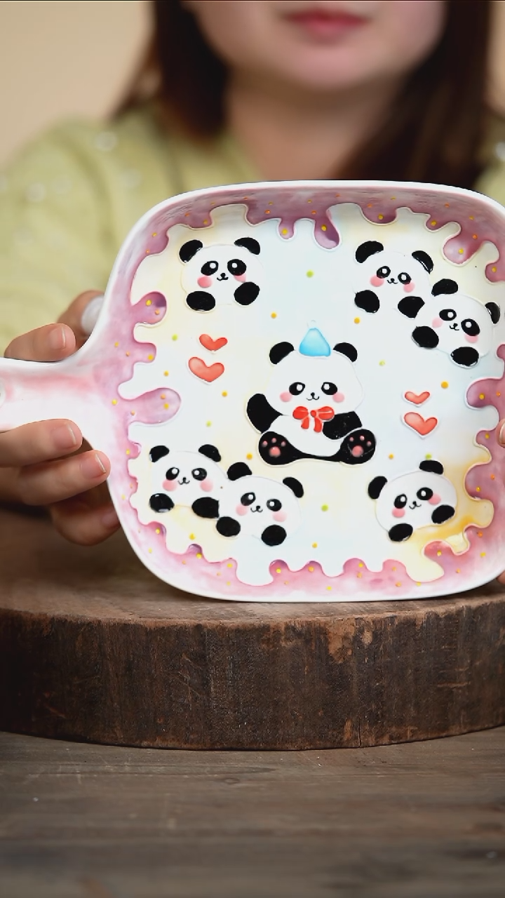 【闪购商品】瓷片景德镇高温釉下彩（食品级）