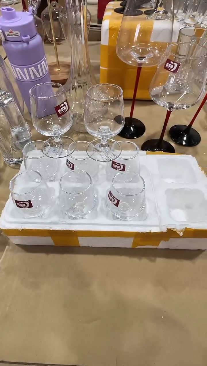 【闪购商品】水晶玻璃无盖款8ZHI