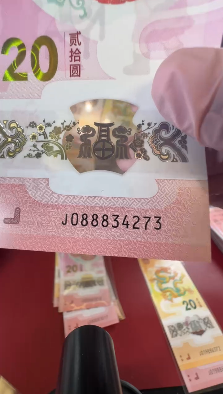 【闪购商品】塑料2025蛇钞啊啊啊啊啊单张裸