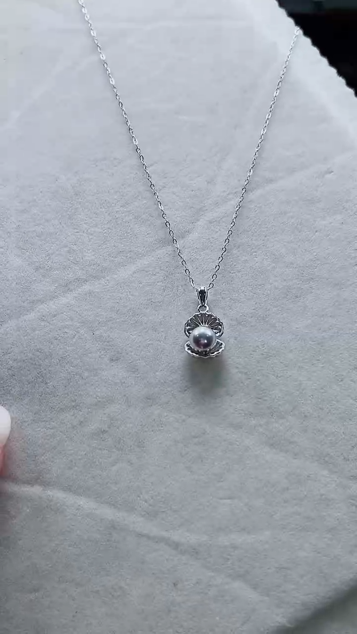 银S925镶嵌其他海水珍珠多样性发一bk