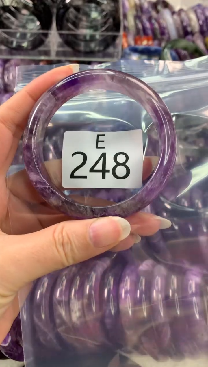 【闪购商品】水晶水晶手镯E未镶嵌248-57