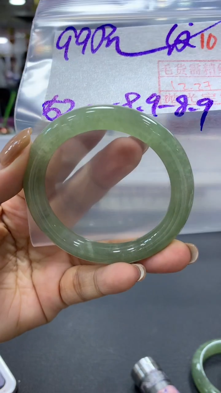 未镶嵌定制翡翠毛货需精细抛光+拍一发一+10