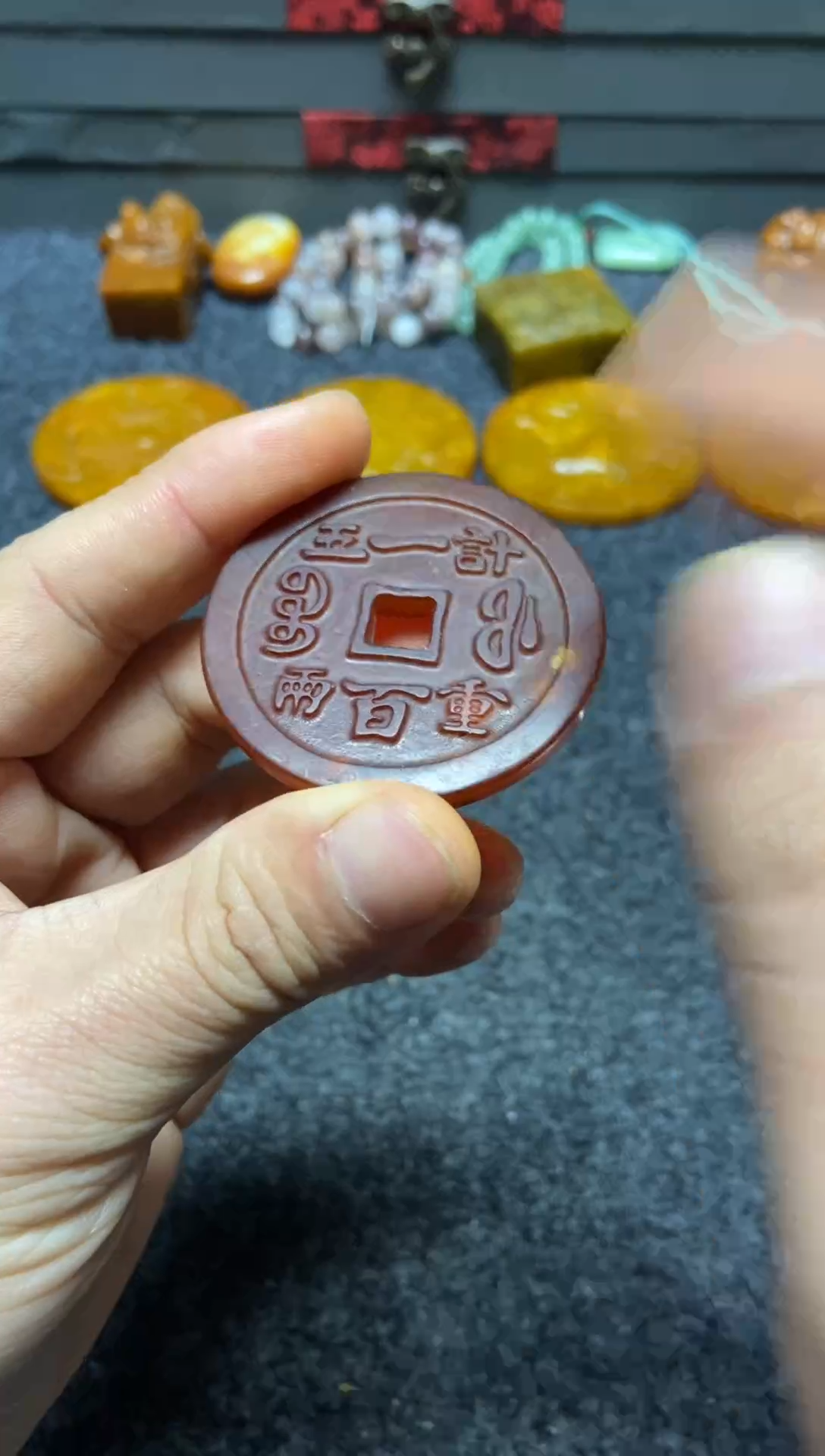 未镶嵌蛇纹石玉吊坠(不含链)直播间专用链接